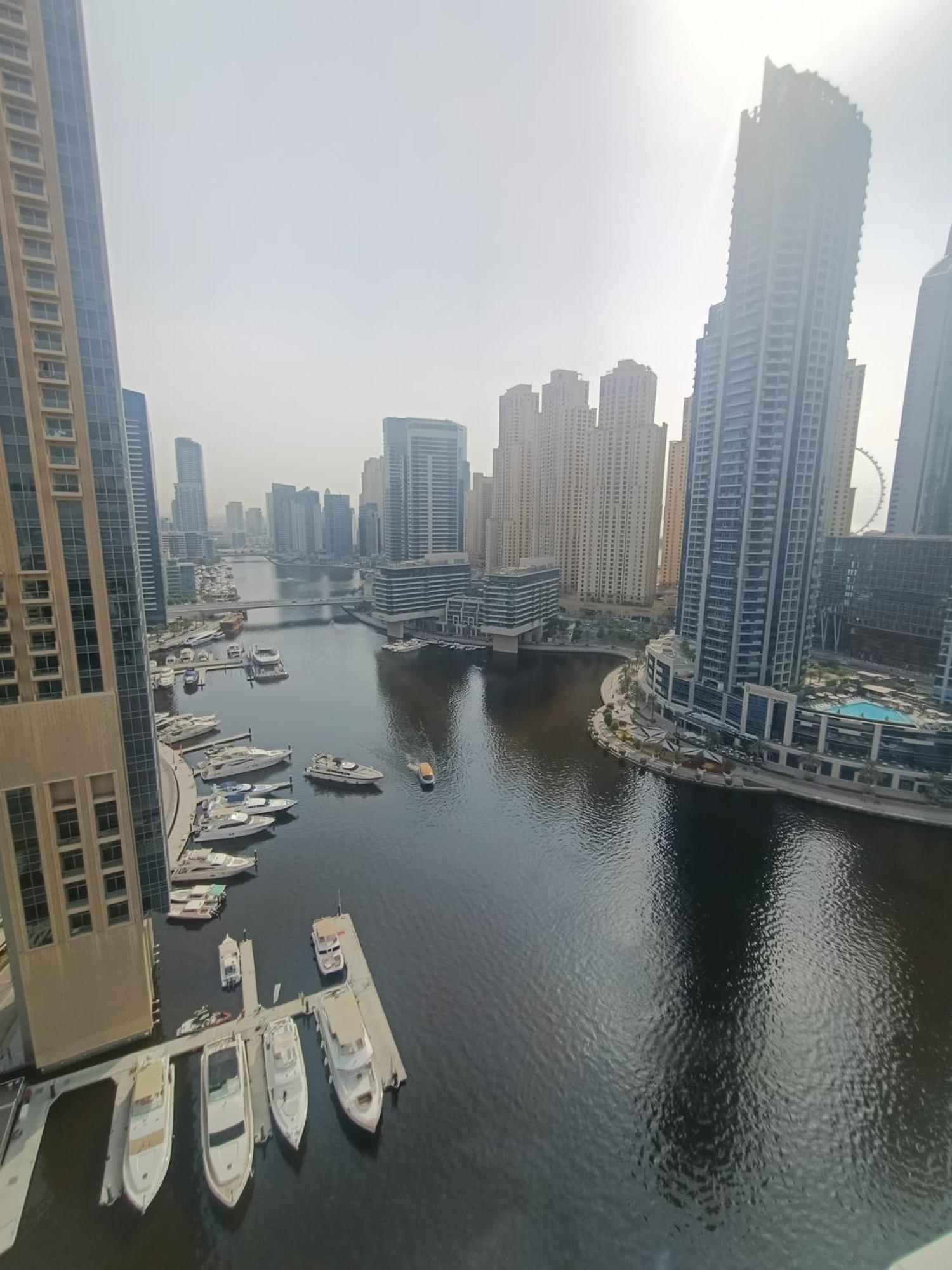 Апартаменты Relaxing 2Br Haven In Dubai Marina Perfect Location & Amenities Экстерьер фото