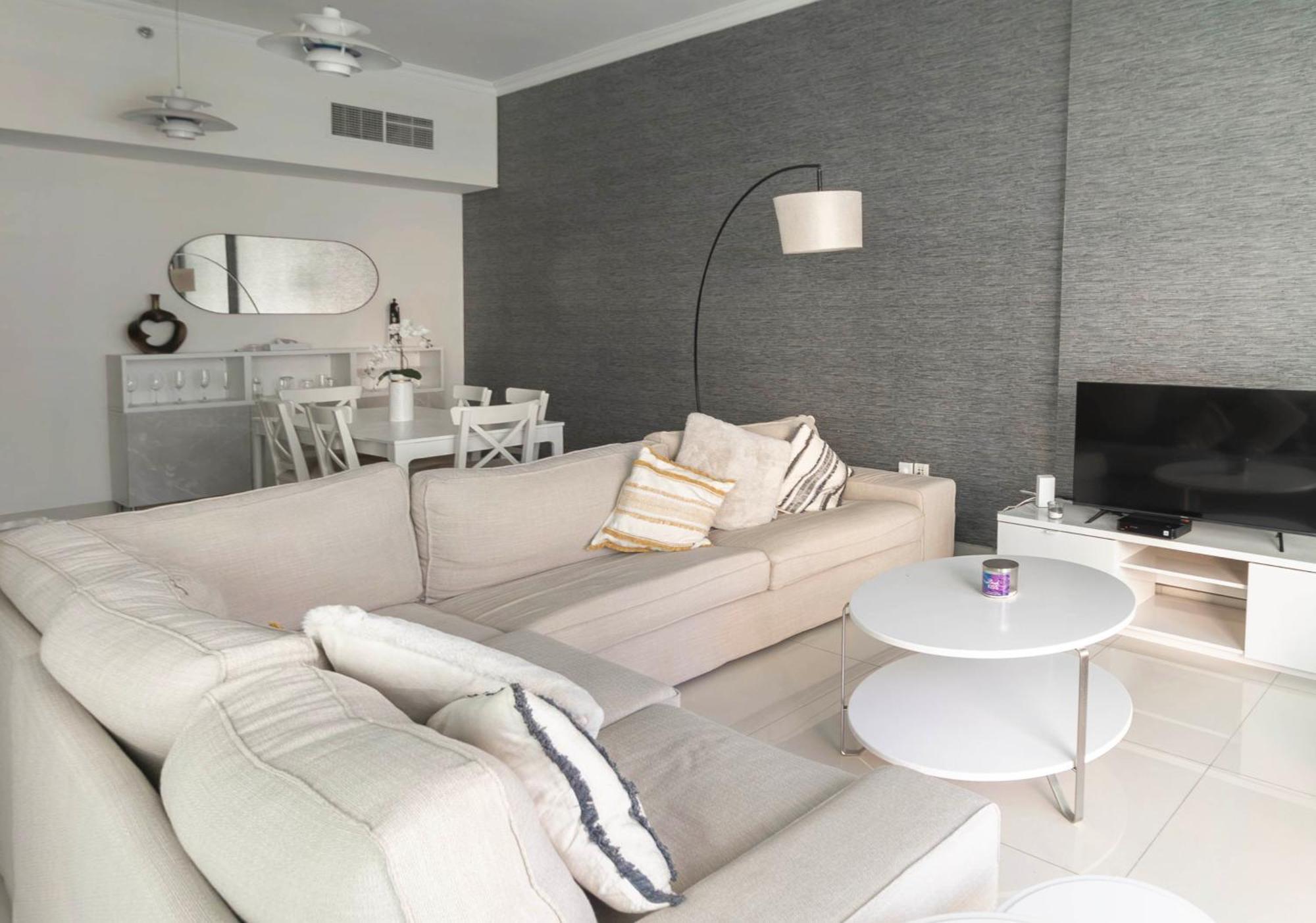 Апартаменты Relaxing 2Br Haven In Dubai Marina Perfect Location & Amenities Экстерьер фото