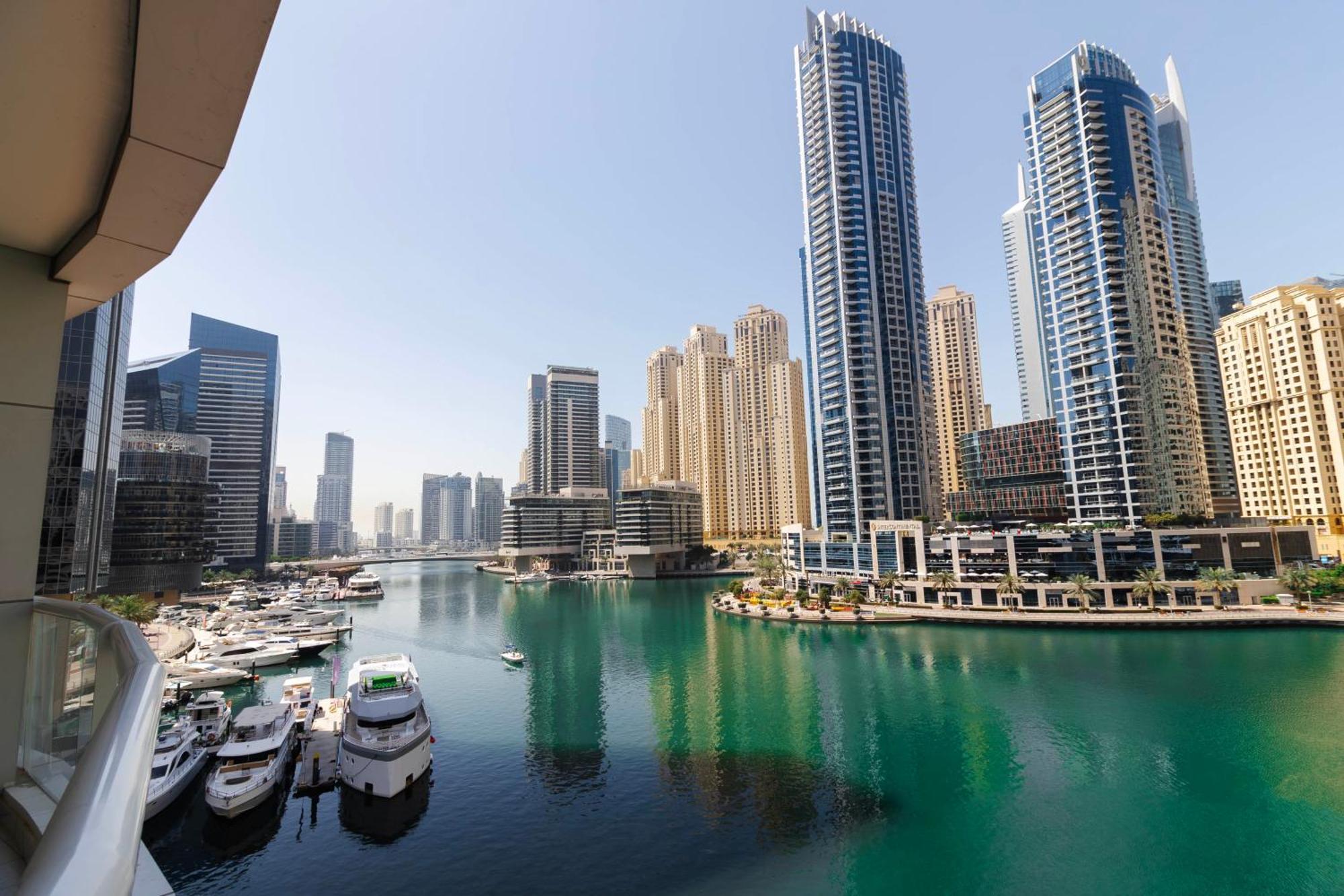 Апартаменты Relaxing 2Br Haven In Dubai Marina Perfect Location & Amenities Экстерьер фото